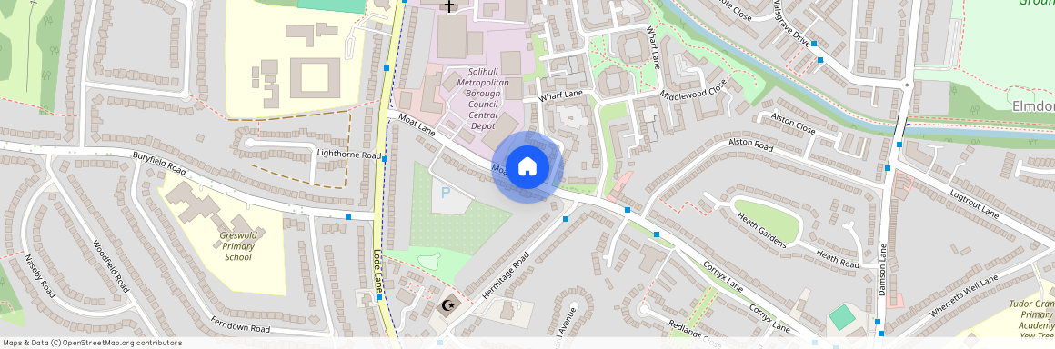 Moat Lane, Solihull, B91 2LW