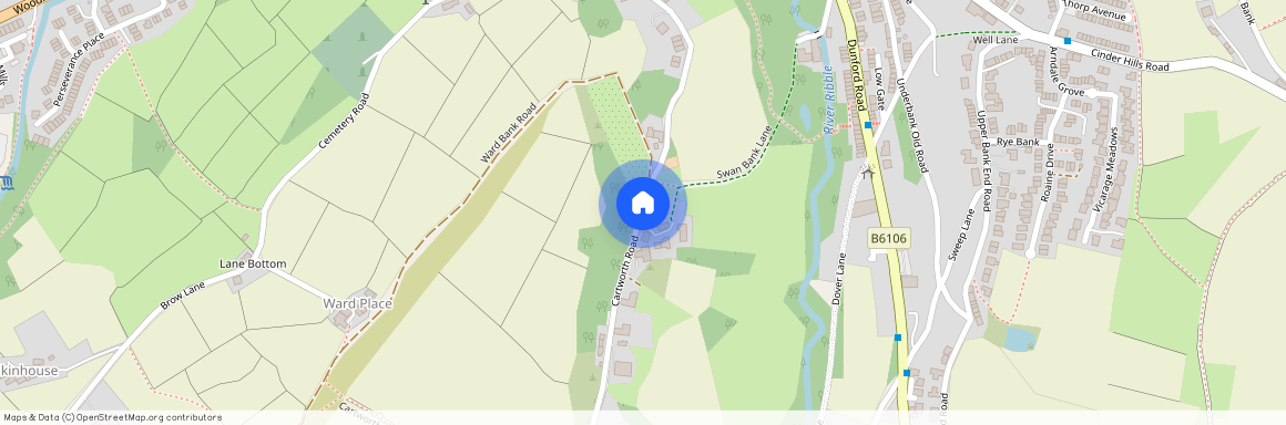 Swan Bank Lane, Holmfirth, HD9