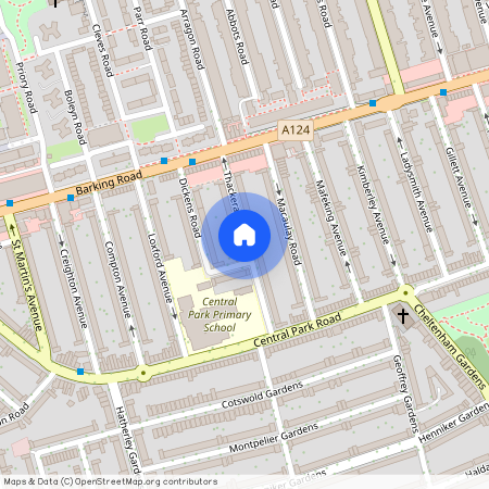 Thackeray Road, London, E6