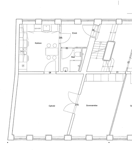 Unik indre by lejlighed - Foto 3