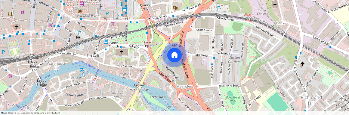 Crown Point Road, Leeds, West Yorkshire, LS9