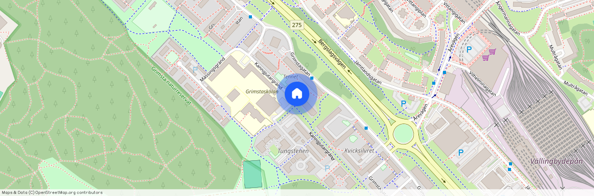 Kanngjutargränd 19, Grimsta