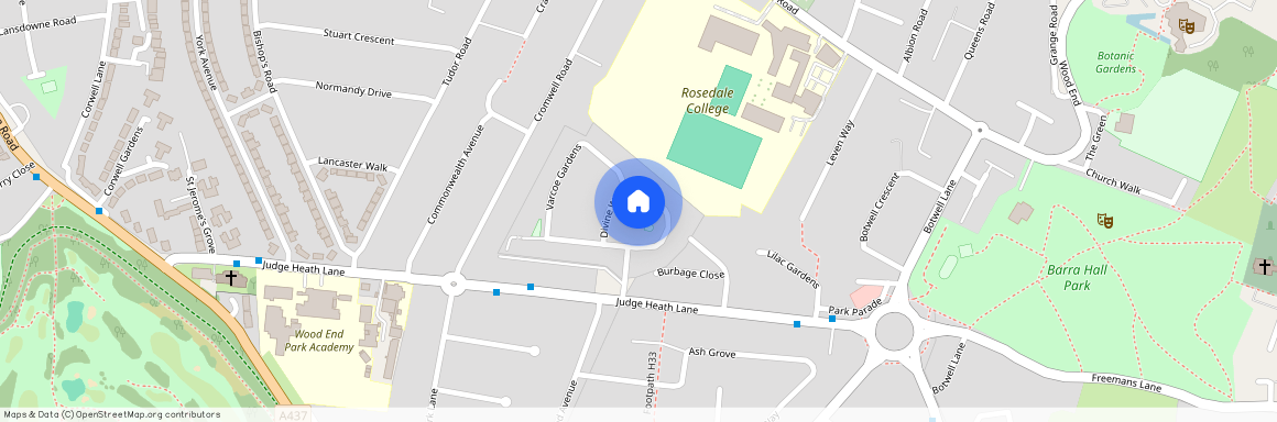 Varcoe Gardens, HAYES