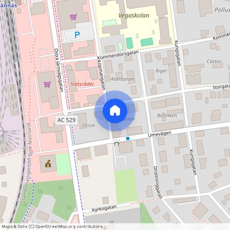 Vännäs, Storgatan, 6a, 91132