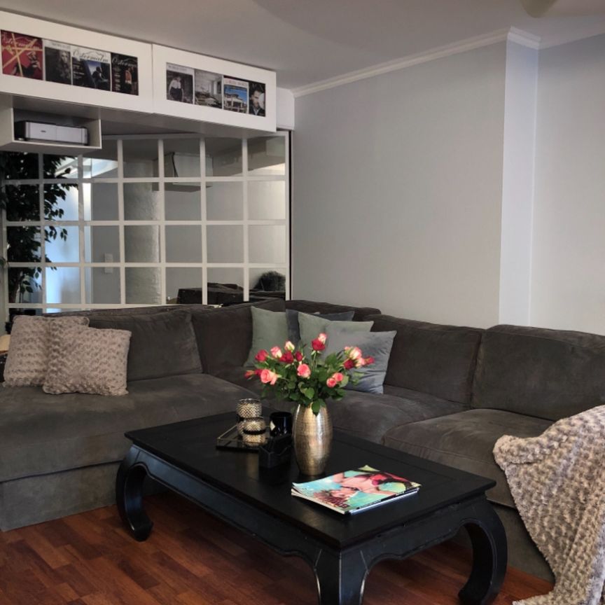 Jättefin lägenhet på Östermalm - Foto 1