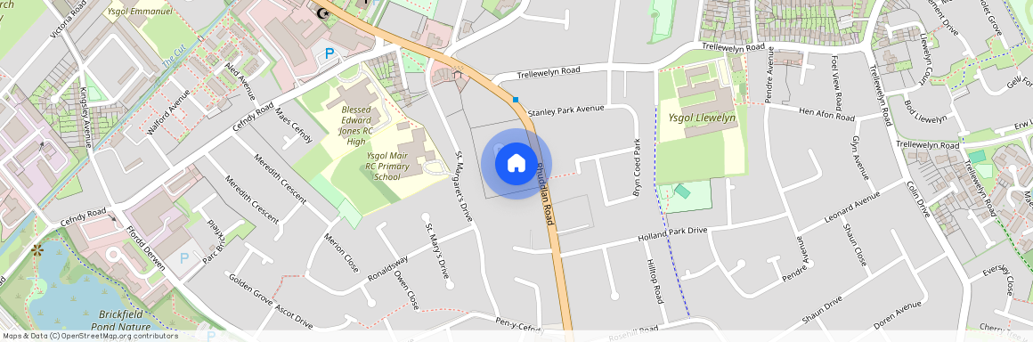 Burlington Crescent, Rhyl, Denbighshire, LL18