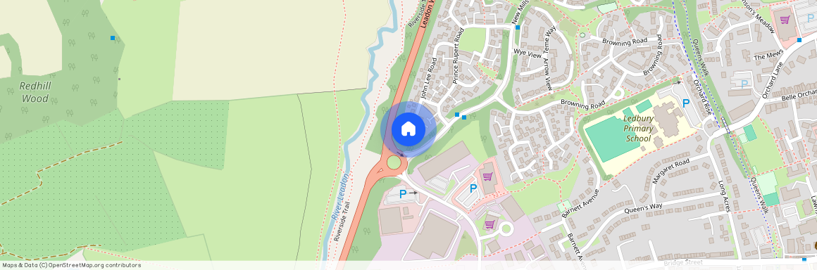 29 John Lee Road, Ledbury, Herefordshire, HR8