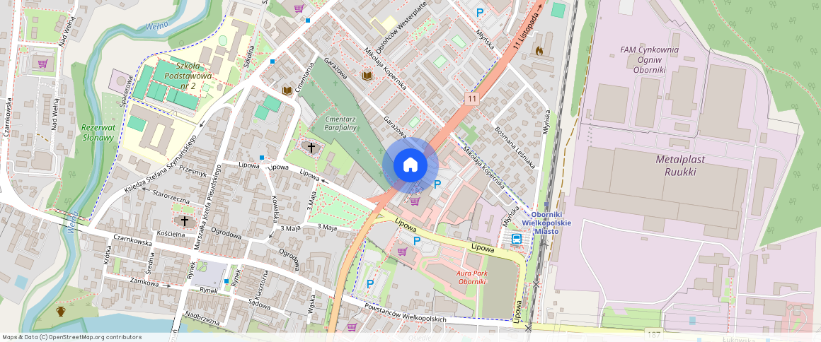 WIELKOPOLSKIE, 64-600, Oborniki