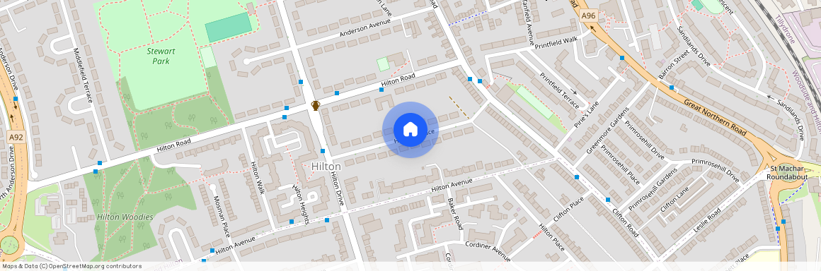 Hilton Terrace, Hilton, Aberdeen, AB24