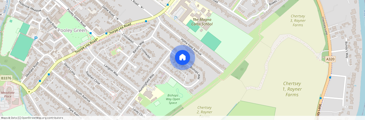 Bishops Way, Egham, TW20