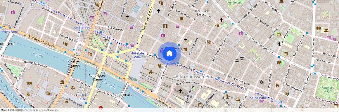 Archives, Paris 3Ème