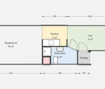 Studio au Kralinger Esch 376, Rotterdam – Immeuble De Schans - Foto 2