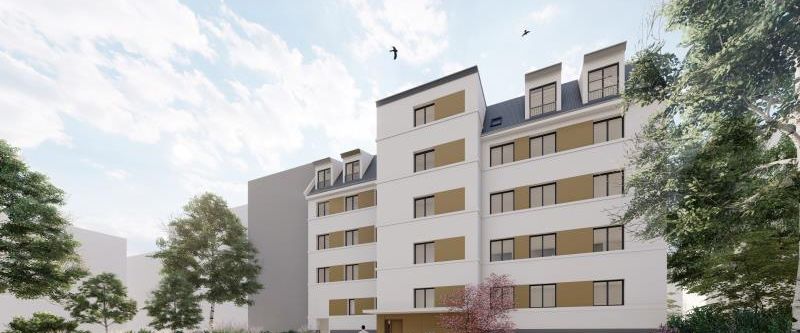 Exklusiver Neubau in Gohlis-Mitte! 4-Zimmerwohnung mit Loggia! - Foto 1