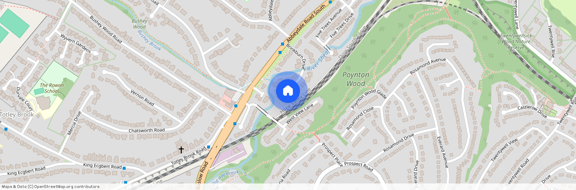 Brinkburn Drive, Sheffield, S17