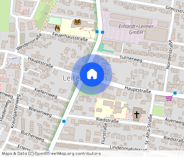 Erstbezug: Moderne Gartenwohnung in Leitershofen - Photo 1