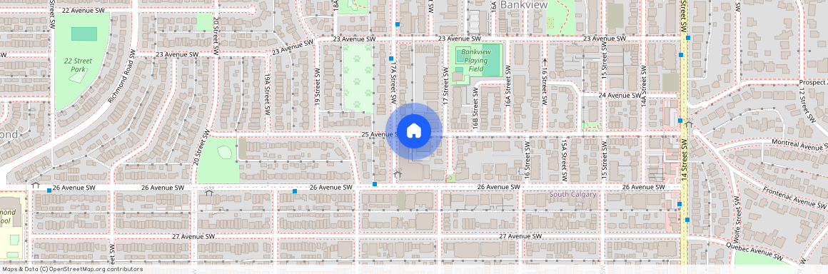 1813 - 25th Ave SW, Calgary, Calgary, Calgary Metropolitan, T2T 1A4