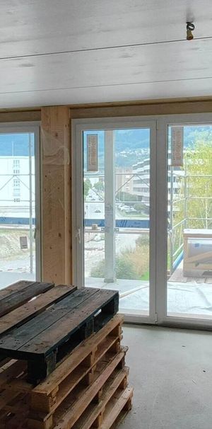 COLLOMBEY-MURAZ; MAGNIFIQUE APPARTEMENT CONTEMPORAIN NEUF - - Photo 1