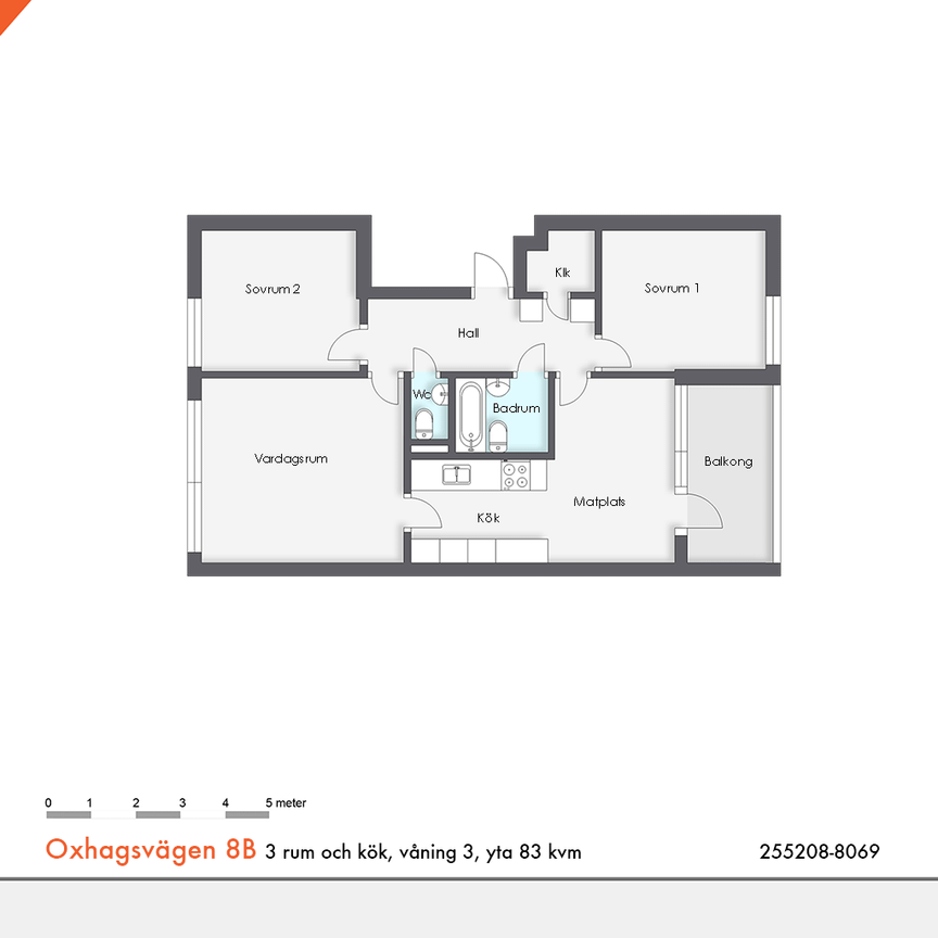 Oxhagsvägen 8 B - Foto 2