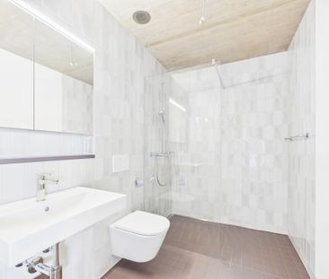 Erstbezug im modernen Neubau - hochwertiges Wohnen mitten in Basel - Photo 5