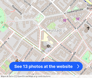 Neuwertige Dreizimmerwohnung mit EBK und Stellplatz in der Neustadt - Photo 1