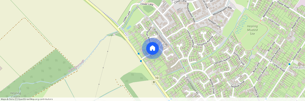 Hornbeam Drive, DN41, Healing