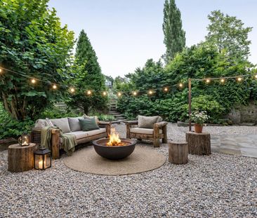 Exklusive 5.5-Zimmer-Wohnung mit Garten und historischem Charme - Foto 5