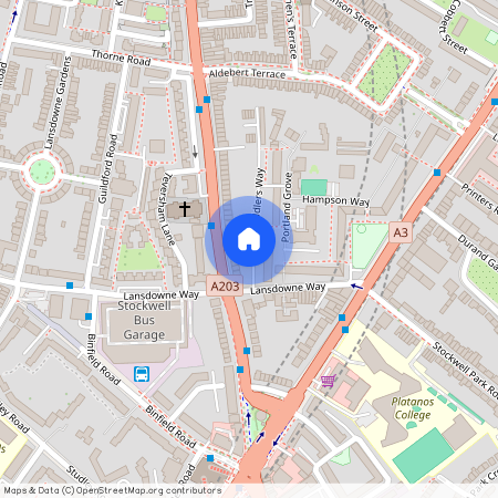 Portland Grove, London, SW8