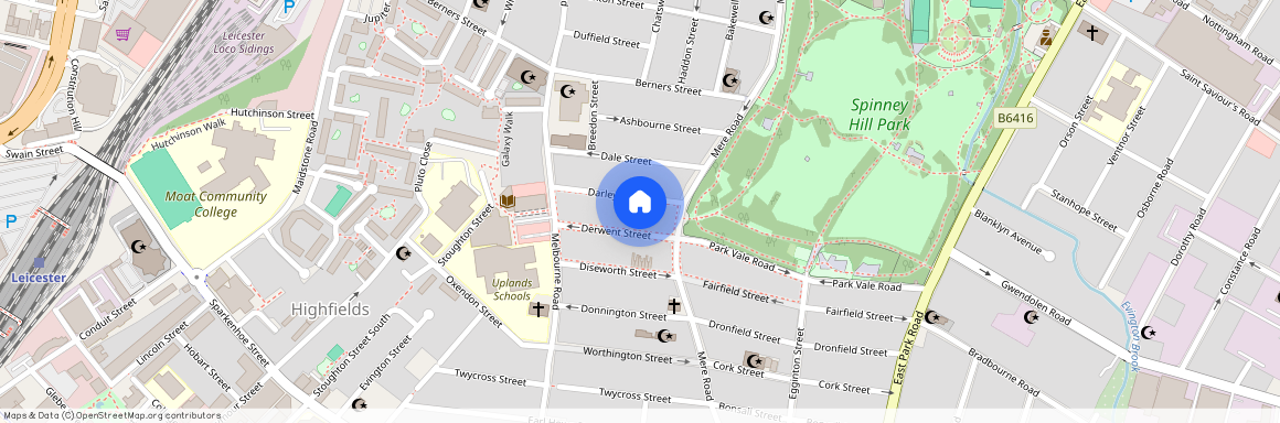 53 Darley Street, Leicester LE2 0GB
