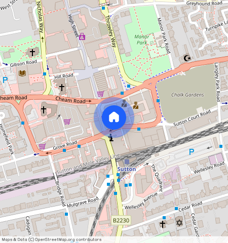 Bank House, Sutton, SM1