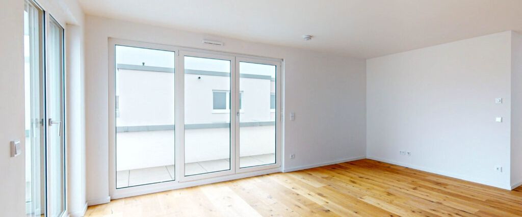 Exklusive 3-Zimmer-Wohnung mit Dachterrasse und EBK - Photo 1