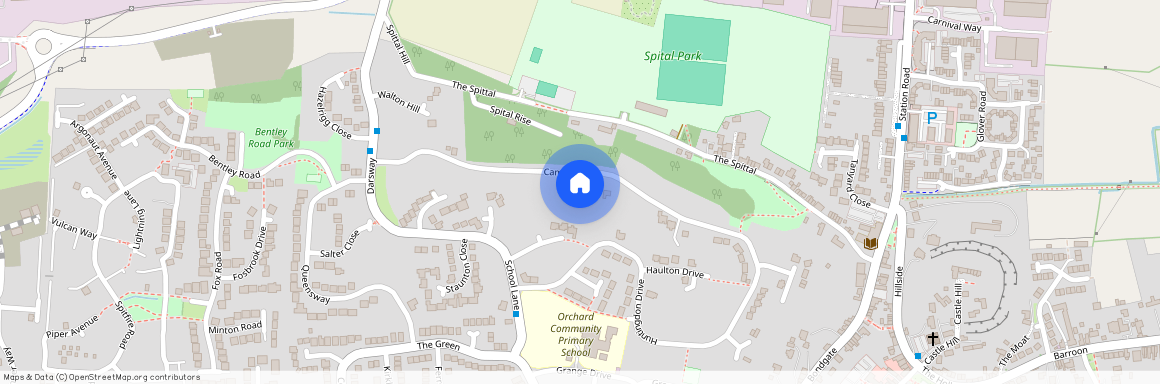 Campion Hill, Castle Donington
