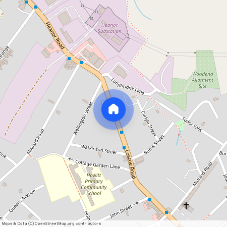 Loscoe Road, Heanor, Derbyshire, DE75 7FG