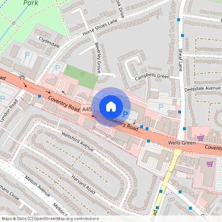 Coventry Road, Sheldon, Birmingham, West Midlands, B26