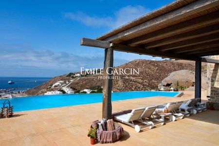 Évasion à Mykonos : Villa Élégante et Tranquille avec Vues Panoramiques - Photo 3