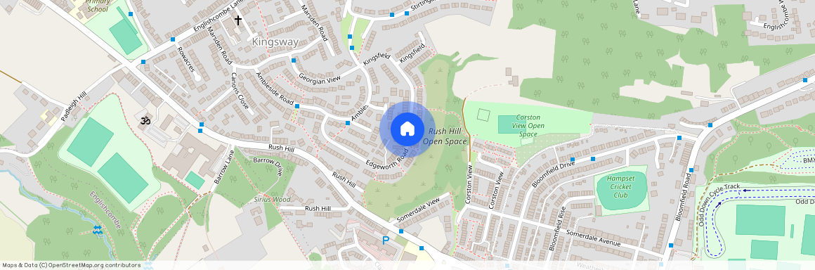 Edgeworth Road, Bath, Bath And North East Somerset BA2 2LT