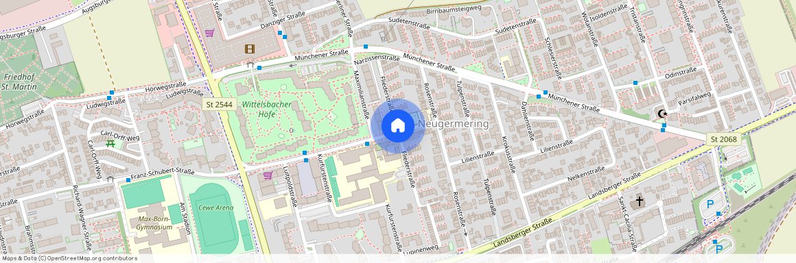 Fliederstraße, 82110 Germering, Germany