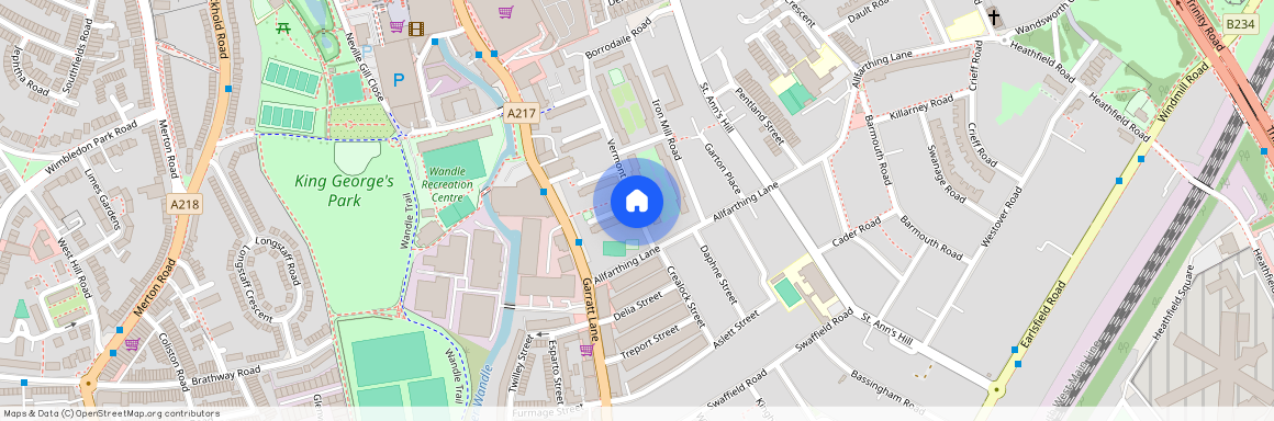 Binstead House, London, SW18