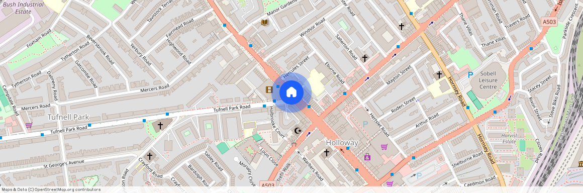 Holloway Road, Tufnell Park, N7