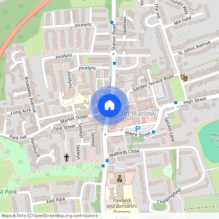 Station Road, Harlow, Essex