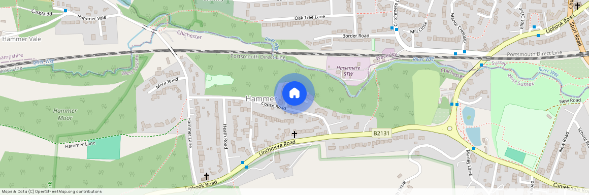 Puttocks Close, Haslemere, Surrey, GU27