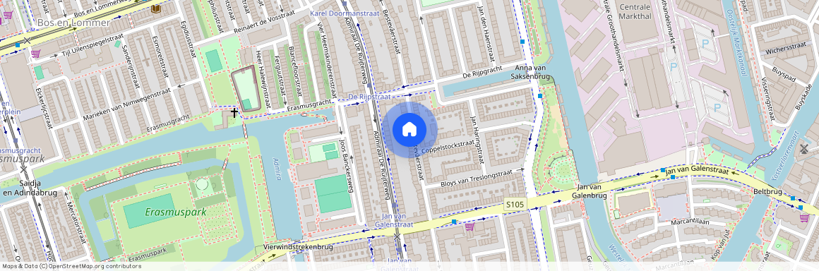 Bestevâerstraat 117-H, Landlust-Zuid, 1056HL, Amsterdam
