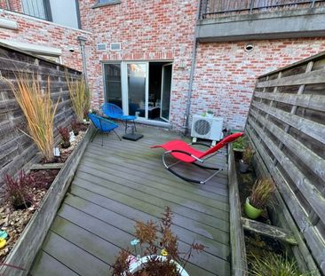 PRACHTIG RECENT 1 SLAAPKAMER APPARTEMENT MET TERRAS EN ONDERGRONDSE... - Photo 2