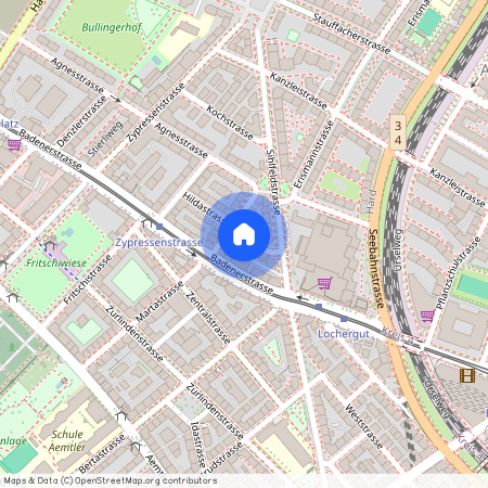 Hildastrasse 7, 8004 Zürich