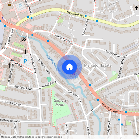 Lee High Road, Lewisham, SE13