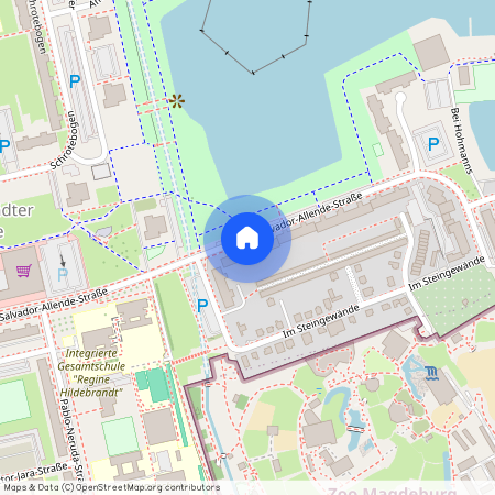 Neustädter See, DE, 7. Etage links, Salvador-Allende-Straße 14, 39126, Magdeburg