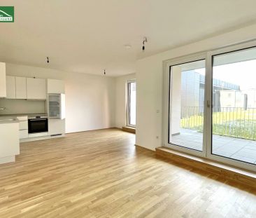 Charmante 2-Zimmer-Wohnung inkl. Einbauküche und großzügiger Freifl... - Photo 5