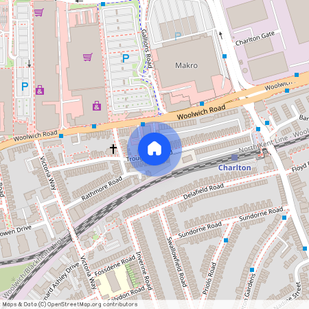 Troughton Road, London, SE7