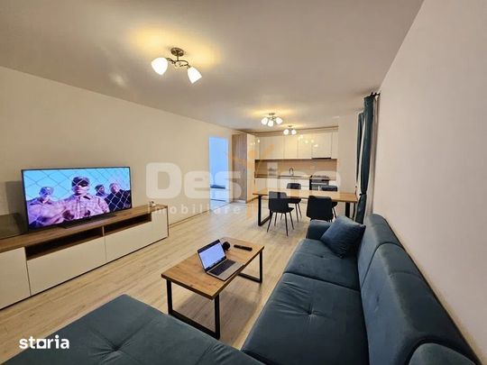 Apartament cu 2 cam | 55 mp | TopCity | 550EURO /lună | - Photo 1