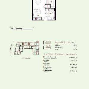 WALT Dorval : unités 3 1/2 disponibles dès maintenant ! Condo à louer Montréal Dorval - appartement / logement - Photo 2