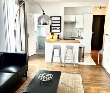 STUDIO MEUBLE PLACE VICTOR HUGO PARIS XVI - Photo 2